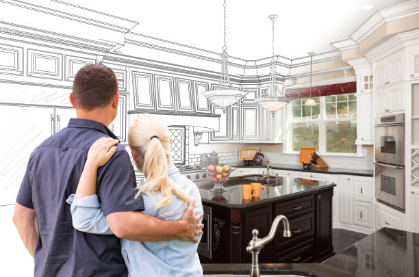 Professional Backsplash Installation technician working in Middletown, OH